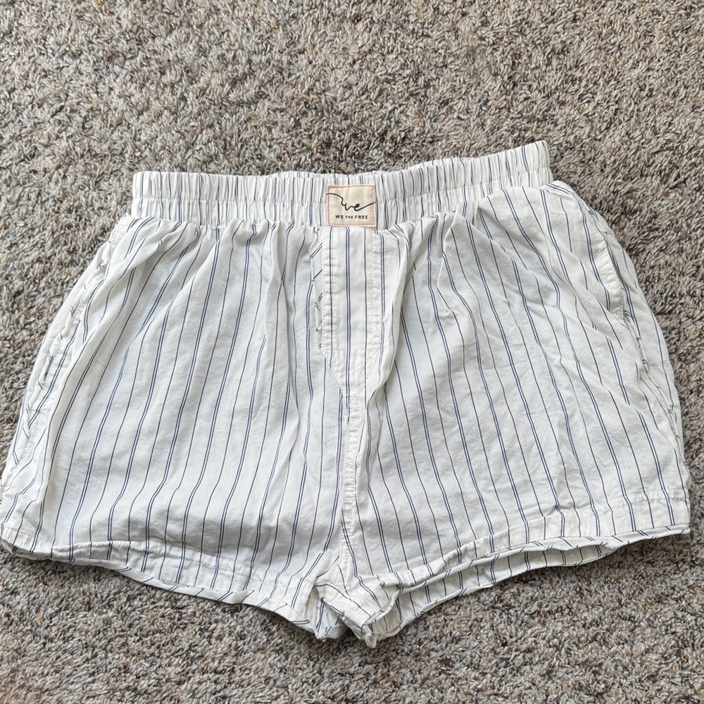 Free people boxer shorts